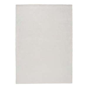 Biely koberec Universal Berna Liso, 80 x 150 cm vyobraziť