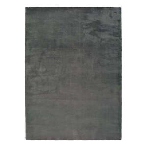Tmavosivý koberec Universal Berna Liso, 160 x 230 cm vyobraziť