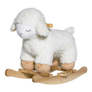 Detská hojdacia ovečka z bukového dreva Bloomingville Mini Rocking Toy vyobraziť