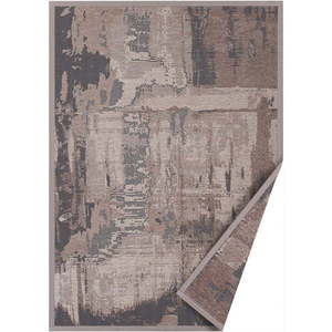 Hnedý obojstranný koberec Narma Nedrema, 140 x 200 cm vyobraziť