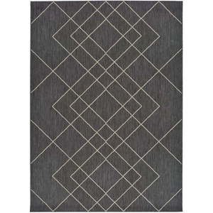 Sivý vonkajší koberec Universal Hibis, 80 x 150 cm vyobraziť