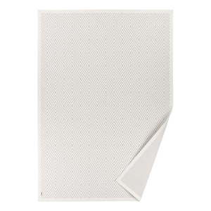 Biely obojstranný koberec Narma Kalana White, 80 x 250 cm vyobraziť