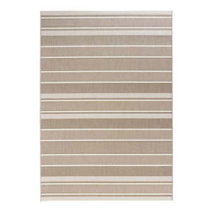 Béžový vonkajší koberec NORTHRUGS Strap, 200 x 290 cm vyobraziť