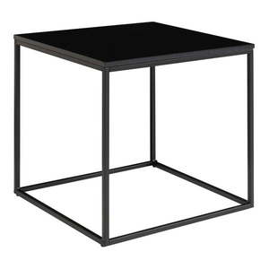 Čierny odkladací stolík House Nordic Vita, 45 x 45 cm vyobraziť