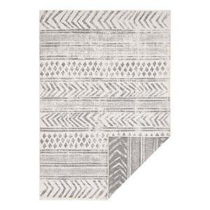 Sivo-krémový vonkajší koberec NORTHRUGS Biri, 160 x 230 cm vyobraziť