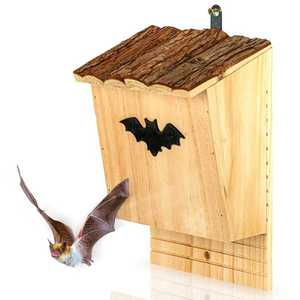 Blumfeldt Domček pre netopiere, hniezdo, pomoc pri prezimovaní, celoročne obývateľný, píniové drevo vyobraziť