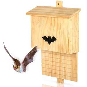 Blumfeldt Domček pre netopiere, hniezdo, pomoc pri prezimovaní, celoročne obývateľný, píniové drevo vyobraziť