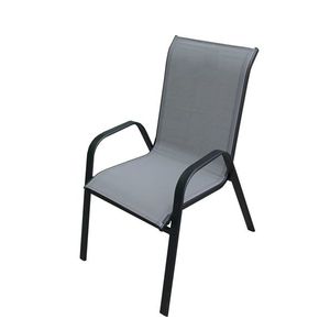 Záhradná stolička XT1012C (ZWC-2429) ROJAPLAST Sivá vyobraziť