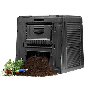 KETER Záhradný E-kompostér s podstavcom | antracit 470L vyobraziť