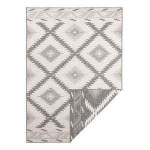 Sivo-krémový vonkajší koberec NORTHRUGS Malibu, 290 x 200 cm vyobraziť