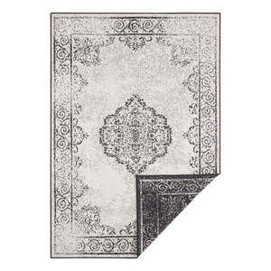 Čierno-krémový vonkajší koberec NORTHRUGS Cebu, 120 x 170 cm vyobraziť