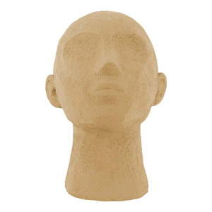 Pieskovohnedá dekoratívna soška PT LIVING Face Art, výška 22, 8 cm vyobraziť