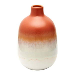 Oranžovo-biela váza Sass & Belle Bohemian Home Mojave vyobraziť