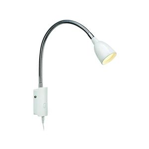 Markslöjd Markslöjd 105939 - LED Flexibilná lampička TULIP LED/2, 5W/230V biela vyobraziť