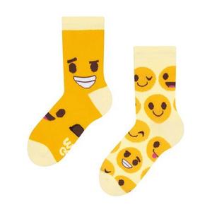 DEDOLES Detské veselé ponožky Dedoles smajlíky 23-26 vyobraziť
