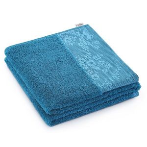 Bavlnený uterák AmeliaHome Crea 50 x 90 cm modrý/morský vyobraziť