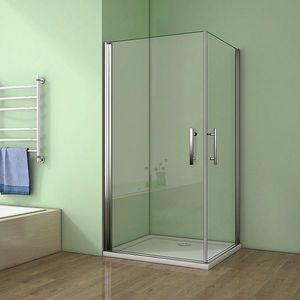 H K - Sprchovací kút MELODY A4 100cm s dvoma jednokrídlovými dverami SE-MELODYA4100 vyobraziť