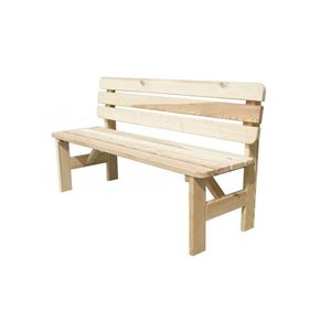 Záhradná drevená lavica VIKING - 150 cm vyobraziť