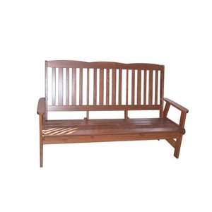 Záhradná drevená lavica LUISA trojmiestna vyobraziť