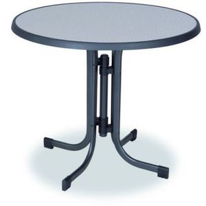 DAJAR PIZZARA 6564 Kovový stôl ø 85 cm vyobraziť