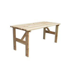 Záhradný drevený stôl VIKING - 150 cm vyobraziť