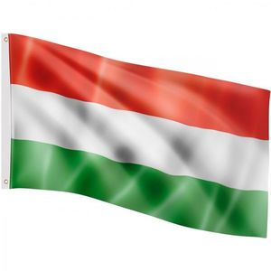 FLAGMASTER Vlajka Maďarsko, 120 x 80 cm vyobraziť
