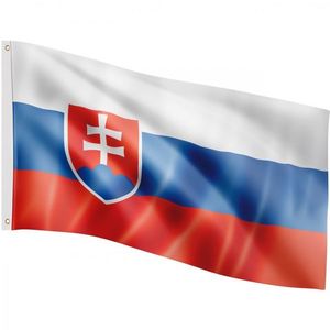 FLAGMASTER Vlajka Slovensko, 120 x 80 cm vyobraziť