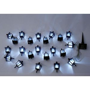 Vonkajšie solárne záhradné LED osvetlenie Garth - lucerničky 24 LED diód vyobraziť