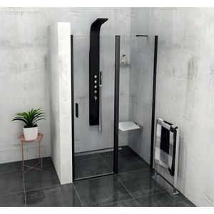 POLYSAN - ZOOM BLACK sprchové dvere 1100, číre sklo ZL1311B vyobraziť