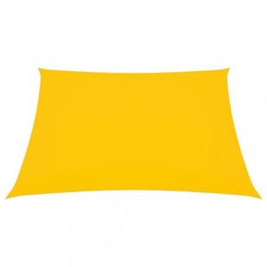 Tieniaca plachta obdĺžniková 2x3, 5 m oxfordská látka Dekorhome Žltá vyobraziť