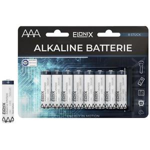 Batérie Alkaline Lr03 Aaa 8 Ks V Bal. vyobraziť