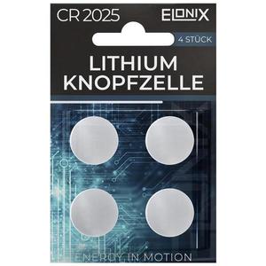 Batérie Lithium Cr2025, 4 Ks/bal. vyobraziť
