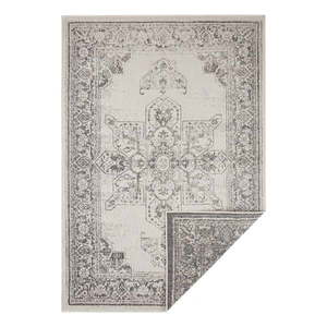 Sivo-krémový vonkajší koberec NORTHRUGS Borbon, 120 x 170 cm vyobraziť