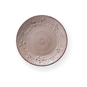 Hnedý dezertný kameninový tanier ø 21 cm Serendipity – Brandani vyobraziť