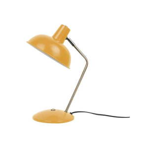 Žltá stolová lampa Leitmotiv Hood vyobraziť