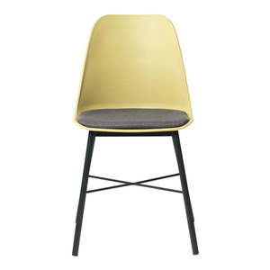 Žltá jedálenská stolička Unique Furniture Whistler vyobraziť