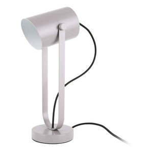 Sivá stolová lampa Leitmotiv Snazzy vyobraziť