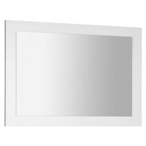 SAPHO - NIROX zrkadlo v ráme 1200x700x, biela lesk NX127-3030 vyobraziť