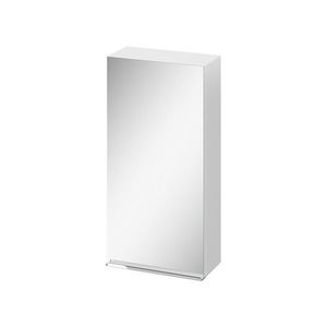 CERSANIT - Zrkadlová skrinka VIRGO 40 biela s chrómovými úchytmi S522-010 vyobraziť