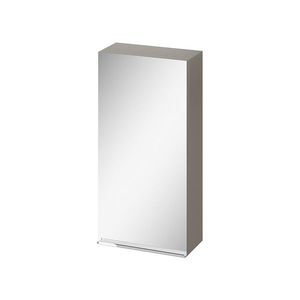 CERSANIT - Zrkadlová skrinka VIRGO 40 sivý dub s chrómovými úchytmi S522-011 vyobraziť