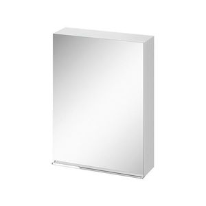 CERSANIT - Zrkadlová skrinka VIRGO 60 biela s chrómovými úchytmi S522-013 vyobraziť
