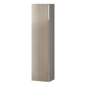 CERSANIT - Nábytkový stĺpik VIRGO šedý dub s chrómovou úchytkou S522-034 vyobraziť