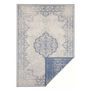 Modro-krémový vonkajší koberec NORTHRUGS Cebu, 80 x 150 cm vyobraziť