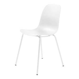 Súprava 2 bielych stoličiek Unique Furniture Whitby vyobraziť