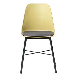 Súprava 2 žlto-sivých stoličiek Unique Furniture Whistler vyobraziť