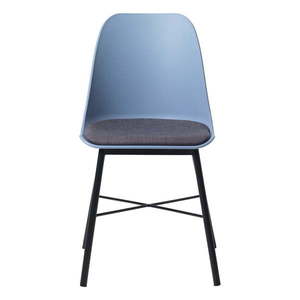Súprava 2 modro-sivých stoličiek Unique Furniture Whistler vyobraziť