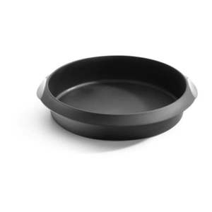 Čierna silikónová forma na pečenie Lékué, ⌀ 26 cm vyobraziť