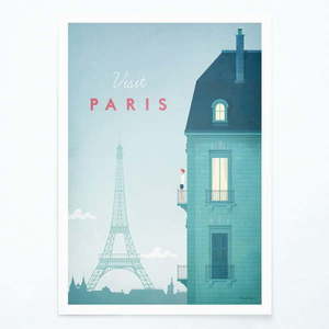 Plagát Travelposter Paris, 30 x 40 cm vyobraziť