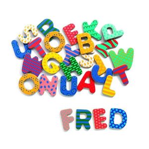 Detská drevená abeceda s magnetickým povrchom Djeco vyobraziť