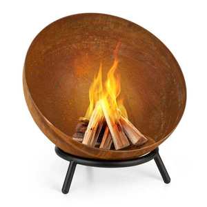 Blumfeldt Fireball Rust, ohnisko, Ø 60 cm, výklopný rošt, hrdzavý vzhľad vyobraziť